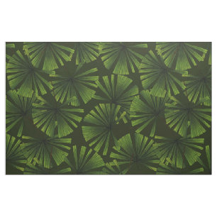 Palm-Blätter Stoff