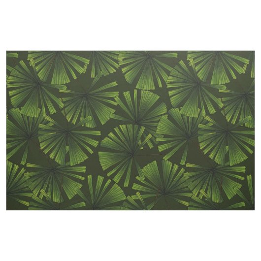 Palm-Blätter Stoff (Fat Quarter (45,7 x 55,9 cm))