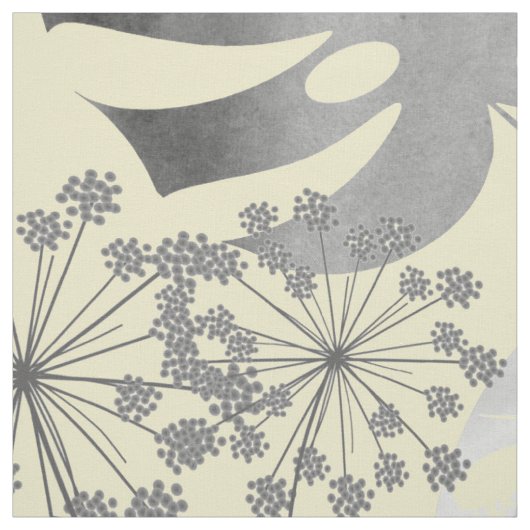 Palm Blätter. Stoff (Muster)