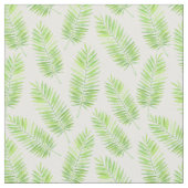 Palm-Blätter Stoff (Nahaufnahme)