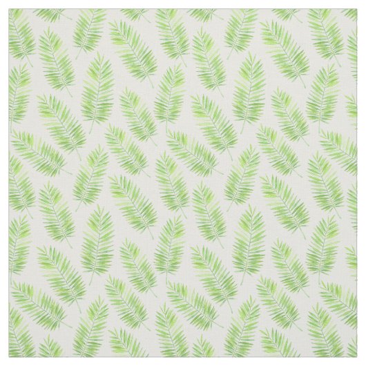 Palm-Blätter Stoff (Muster)