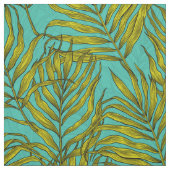 Palm-Blätter Stoff (Muster)