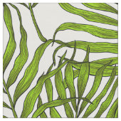 Palm-Blätter Stoff (Nahaufnahme)