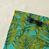 Palm-Blätter Strandtuch (Beispiel)