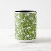 Palm-Blätter Tasse (Zentrum)