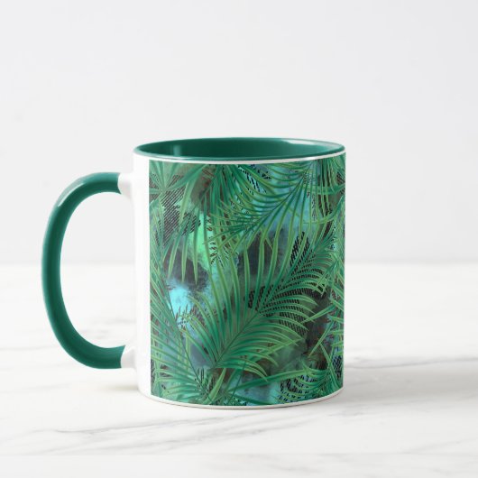 Palm-Blätter Tasse (Links)