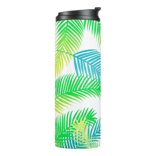 Palm-Blätter Thermosbecher (Nach links gedreht)