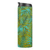 Palm-Blätter Thermosbecher (Nach rechts gedreht)