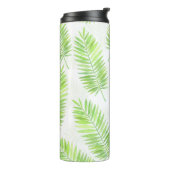 Palm-Blätter Thermosbecher (Nach links gedreht)