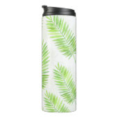 Palm-Blätter Thermosbecher (Nach rechts gedreht)