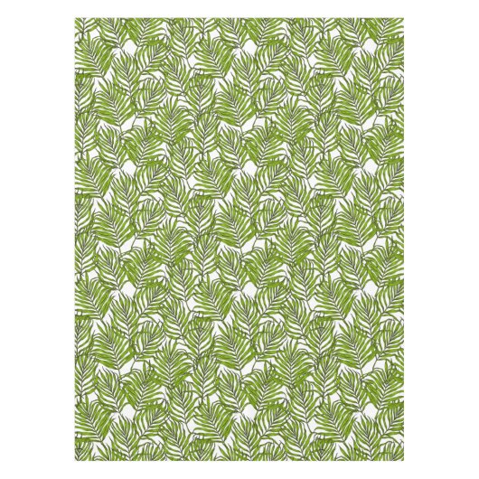 Palm-Blätter Tischdecke (Vorderseite)