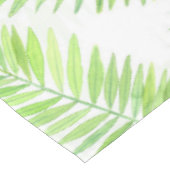Palm-Blätter Tischdecke (Schrägansicht)