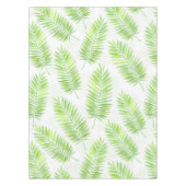Palm-Blätter Tischdecke (Vorderseite)