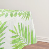 Palm-Blätter Tischdecke (Beispiel)