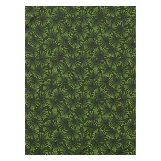 Palm-Blätter Tischdecke (Vorderseite)