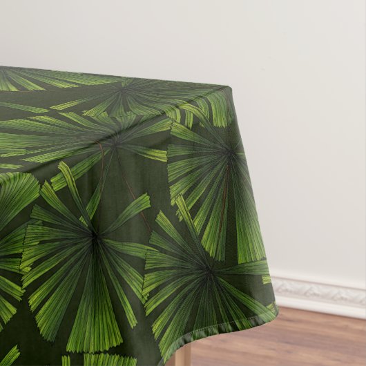 Palm-Blätter Tischdecke (Beispiel)