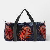 Palm Blätter Tropical Design Duffle Bag (Vorderseite)
