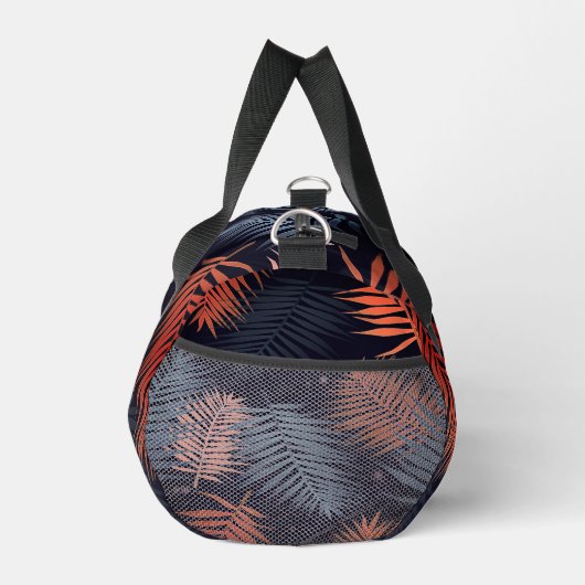 Palm Blätter Tropical Design Duffle Bag (Rechts)