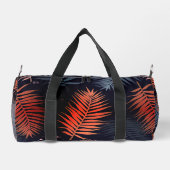 Palm Blätter Tropical Design Duffle Bag (Rückseite)