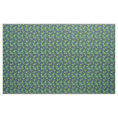 Palm Blätter Tropical Print Navy Gewebe Stoff (Yard (91,4 cm))