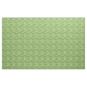 Palm Blätter Tropical Print Yellow Fabric Stoff (Yard (91,4 cm))