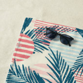 Palm Blätter Tropical Summer Beach Handtuch (Beispiel)