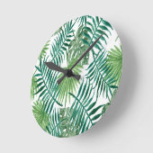 Palm Blätter tropische exotische rund um die Uhr (Winkel)