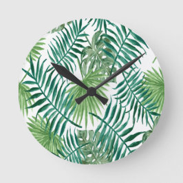 Palm Blätter tropische exotische rund um die Uhr