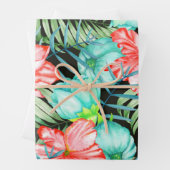 Palm Blätter und Blume (Beispiel)