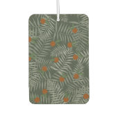 Palm-Blätter und Orangen Autolufterfrischer (Vorderseite)