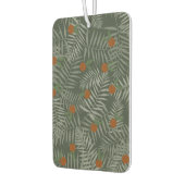 Palm-Blätter und Orangen Autolufterfrischer (Links)