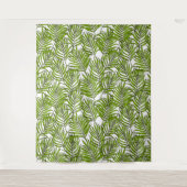 Palm-Blätter Wandteppich (Vorderseite)