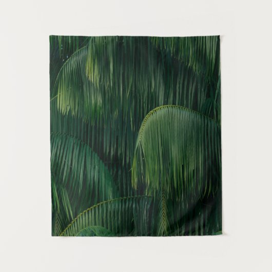 Palm-Blätter Wandteppich (Vorderseite)