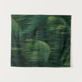 Palm-Blätter Wandteppich (Vorderseite (Horizontal))