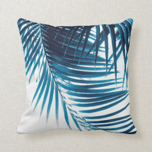Palm  Blue Vibes #1 Kissen