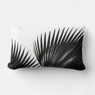 Palm Botanical Tropical Print Lendenkissen