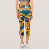 Palm Breeze High Waisted Capris Geschenk (Rückseite)