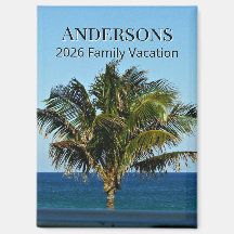 Palm Breeze Küstenlinie | Familienname & Reisejahr