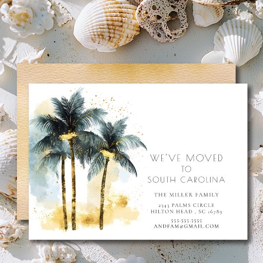 Palm Breeze Moving Ankündigung