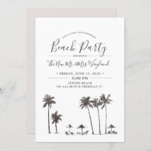 Palm Breeze | Post Wedding Beach Party