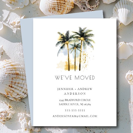 Palm Breeze Relocation Ankündigung