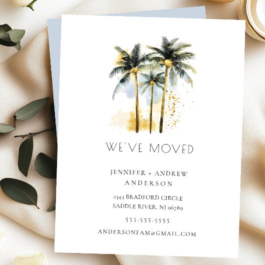 Palm Breeze Relocation Ankündigung