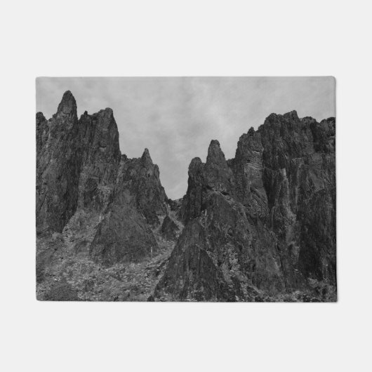 Palm Canyon Arizona Fußmatte (Vorderseite)