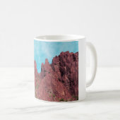 Palm Canyon Arizona Kaffeetasse (VorderseiteRechts)
