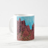 Palm Canyon Arizona Kaffeetasse (Vorderseite Links)