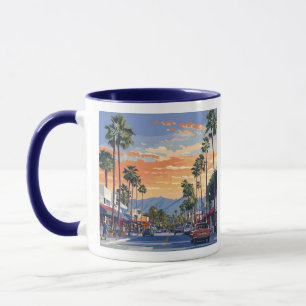 PALM CANYON DRIVE-PALM SPRINGS KALIFORNIEN TASSE