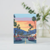 PALM CANYON LAUFWERK #1 POSTKARTE (Stehend Vorderseite)