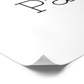 Palm Coast Map - Florida - City Map Poster (Ecke)