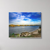 Palm Coast Matanzas River Leinwanddruck (Vorderseite)