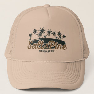 Palm Coast Surfen Truckerkappe